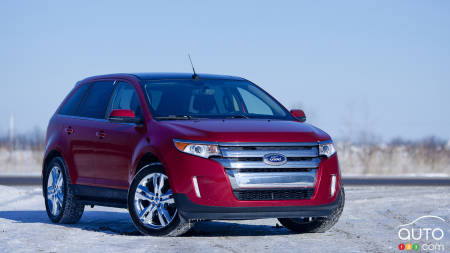 Ford Edge Limited EcoBoost 2012 : essai routier