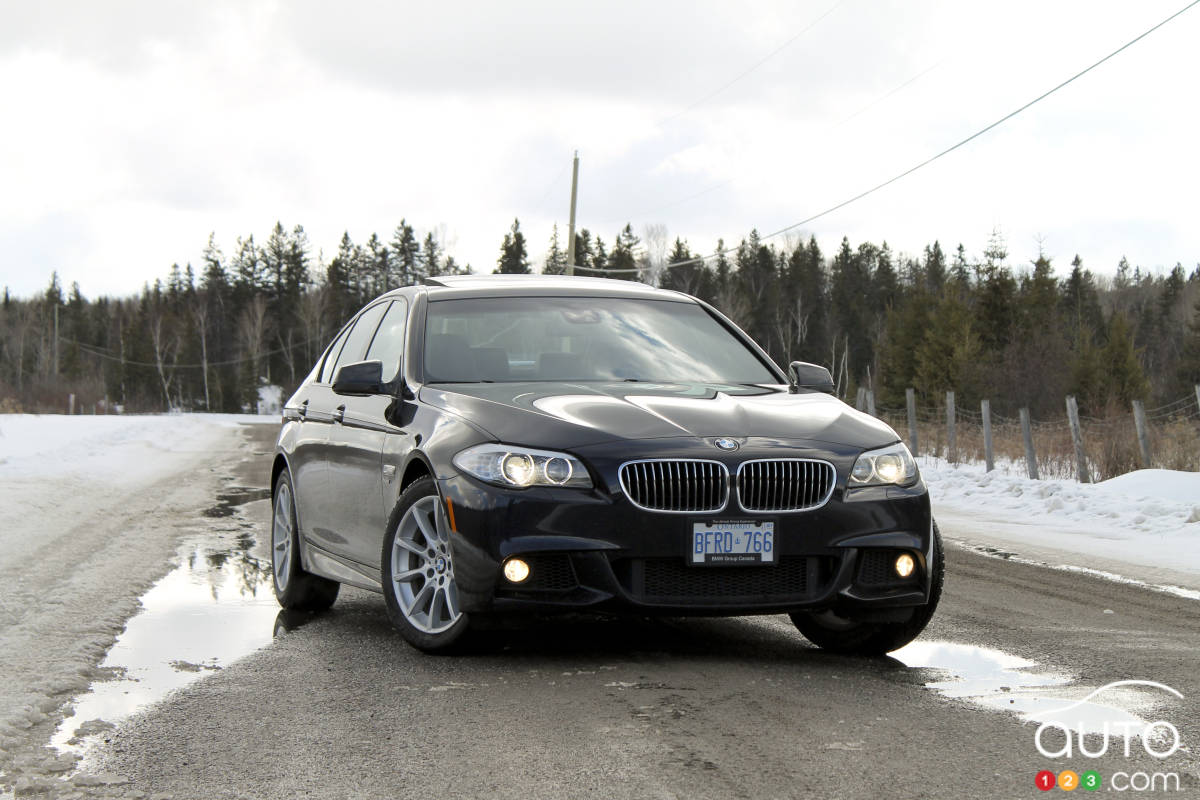 BMW 528i xDrive 2012 : essai routier