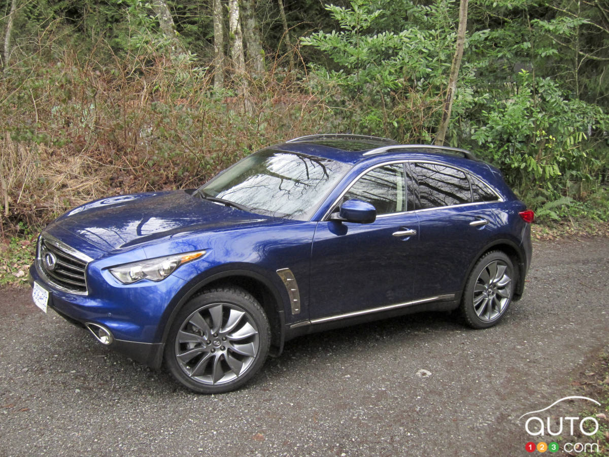 2012 Infiniti FX35 Limited Edition Review