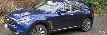 2012 Infiniti FX35 Limited Edition | Car Reviews | Auto123