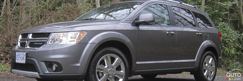 2012 Dodge Journey R/T AWD Review