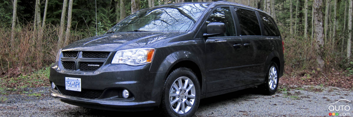 Dodge caravan rt