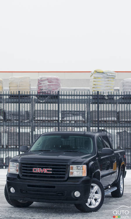 2012 GMC Sierra 1500 Crew Cab 4x4 All Terrain Review