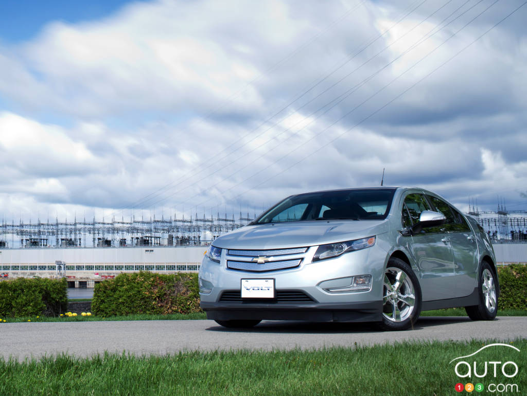 2012 Chevrolet Volt
