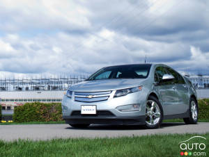 Chevrolet Volt 2012 : essai routier