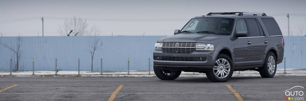 2012 Lincoln Navigator Review