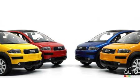 Une voiture miniature pour le grand passionné des voitures !