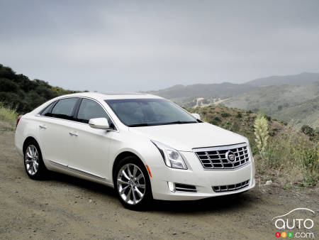 Cadillac XTS 2013 : premières impressions
