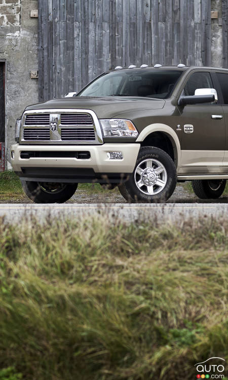 2012 Ram 2500 Laramie Longhorn 4x4 Review