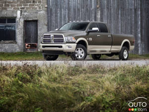 2012 Ram 2500 Laramie Longhorn 4x4 Review