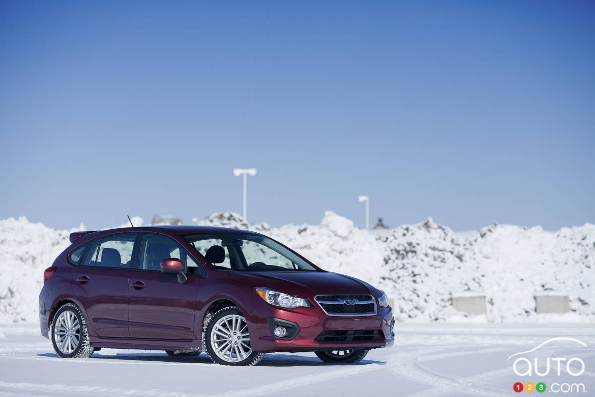 Subaru Impreza 2.0i Sport 5 portes 2012 : essai routier