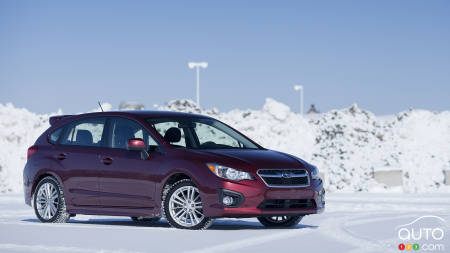 Subaru Impreza 2.0i Sport 5 portes 2012 : essai routier