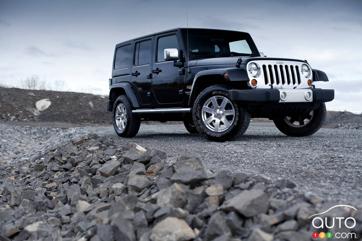 Jeep Wrangler Unlimited Sahara 2012 : essai routier