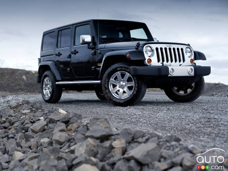 Jeep Wrangler Unlimited Sahara 2012 : essai routier