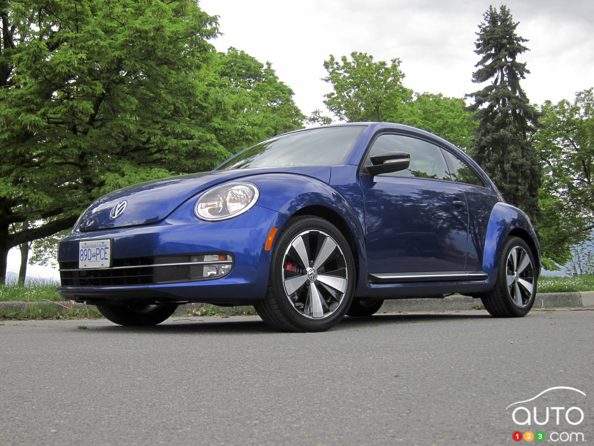 2012 Volkswagen Beetle Sportline Review