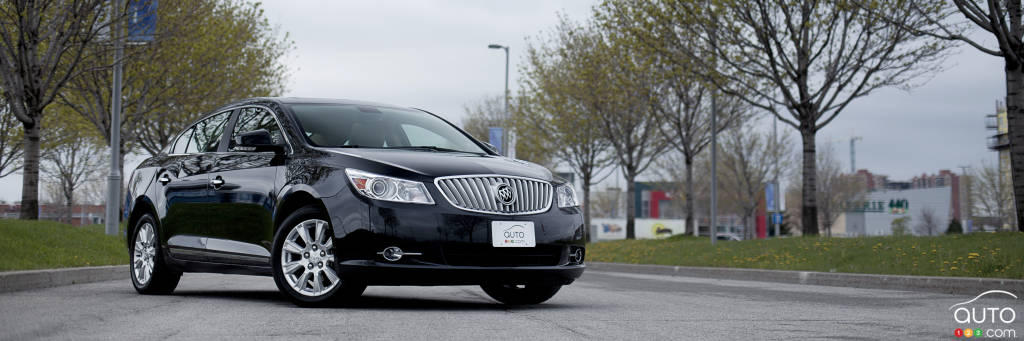 2012 Buick LaCrosse eAssist Review