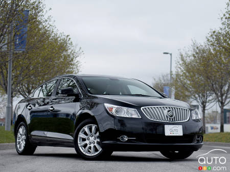 2012 Buick LaCrosse eAssist Review