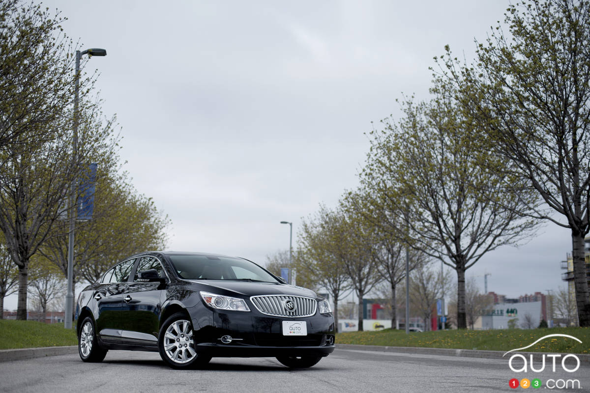 Buick LaCrosse eAssist 2012 : essai routier