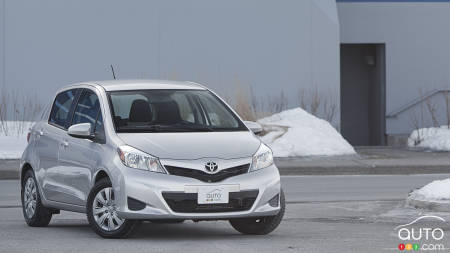 Toyota Yaris LE 5 portes 2012 : essai routier