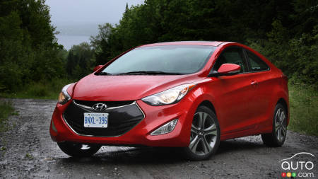 Hyundai Elantra Coupé 2013 : premières impressions