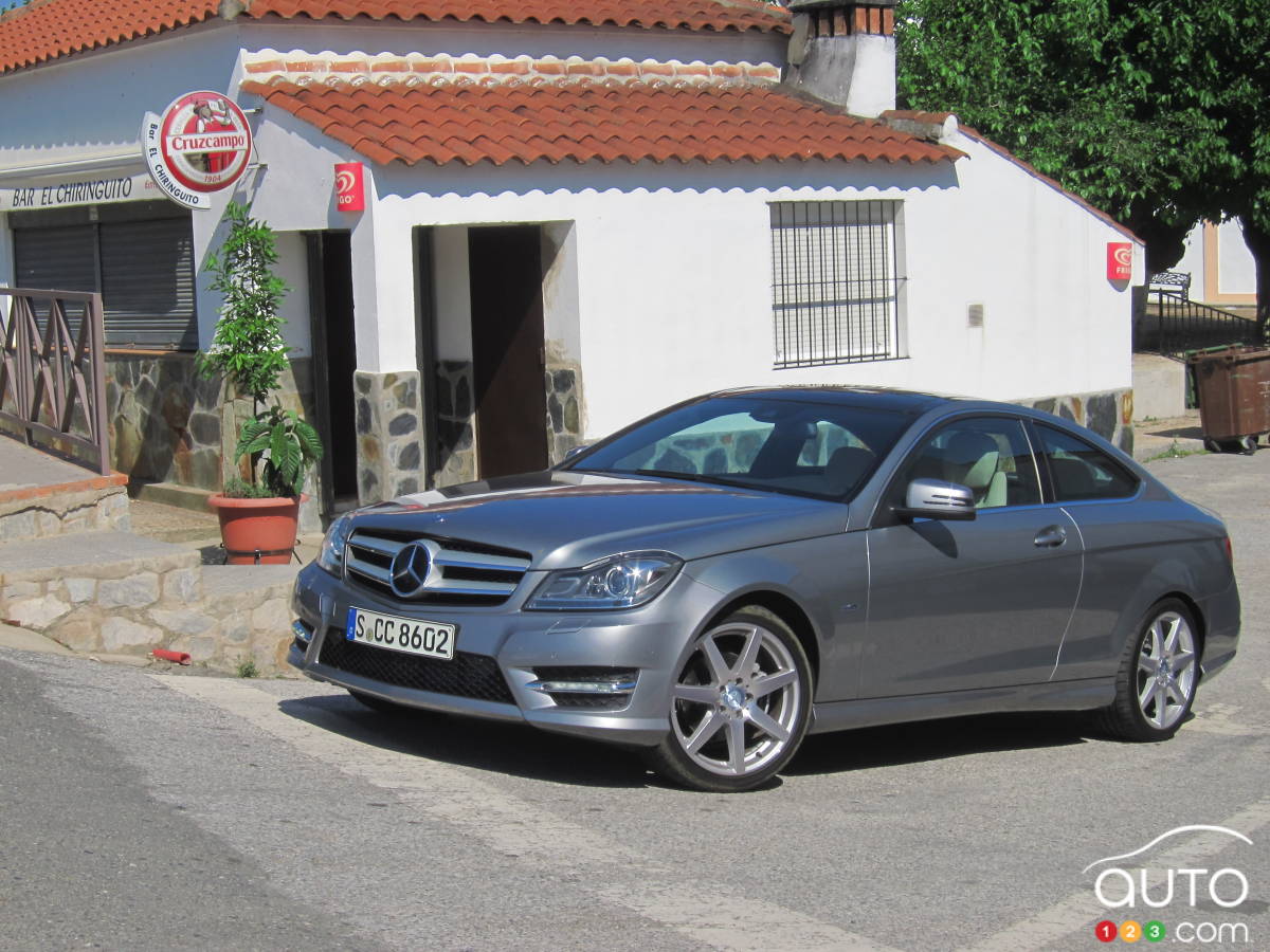 2012 Mercedes-Benz C 350 Coupe Review