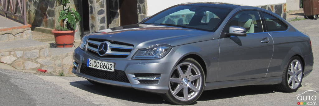 2012 Mercedes-Benz C 350 Coupe Review