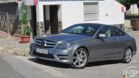 2012 Mercedes-Benz C 350 Coupe Review