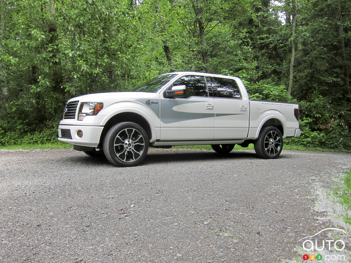 2012 Ford F-150 Harley-Davidson Review