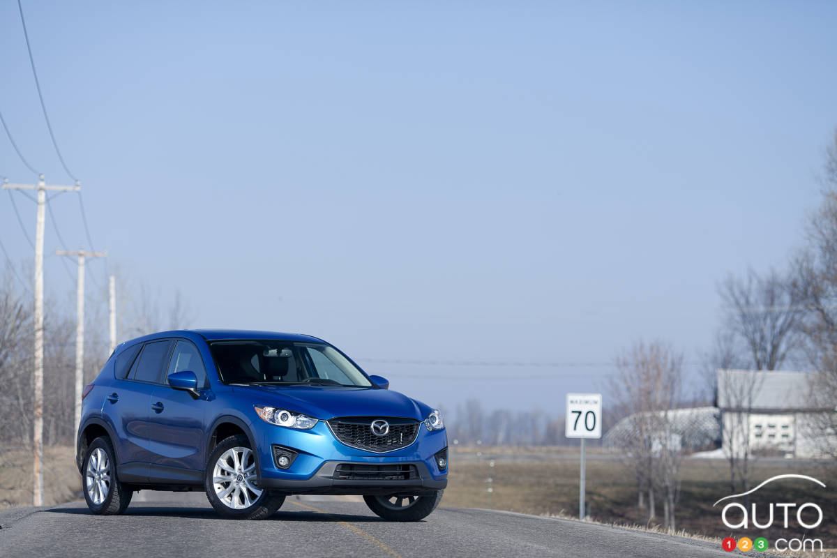 2013 Mazda CX-5 GT Review