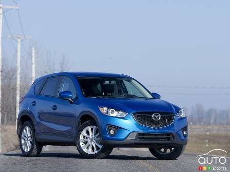 2013 Mazda CX-5 GT Review