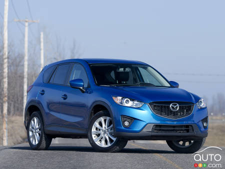 Mazda CX-5 GT 2013 : essai routier