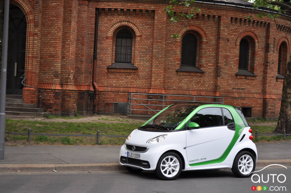 2013 smart fortwo electric drive First Impressions