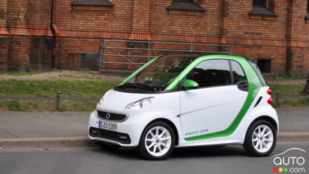 2013 smart fortwo electric drive First Impressions