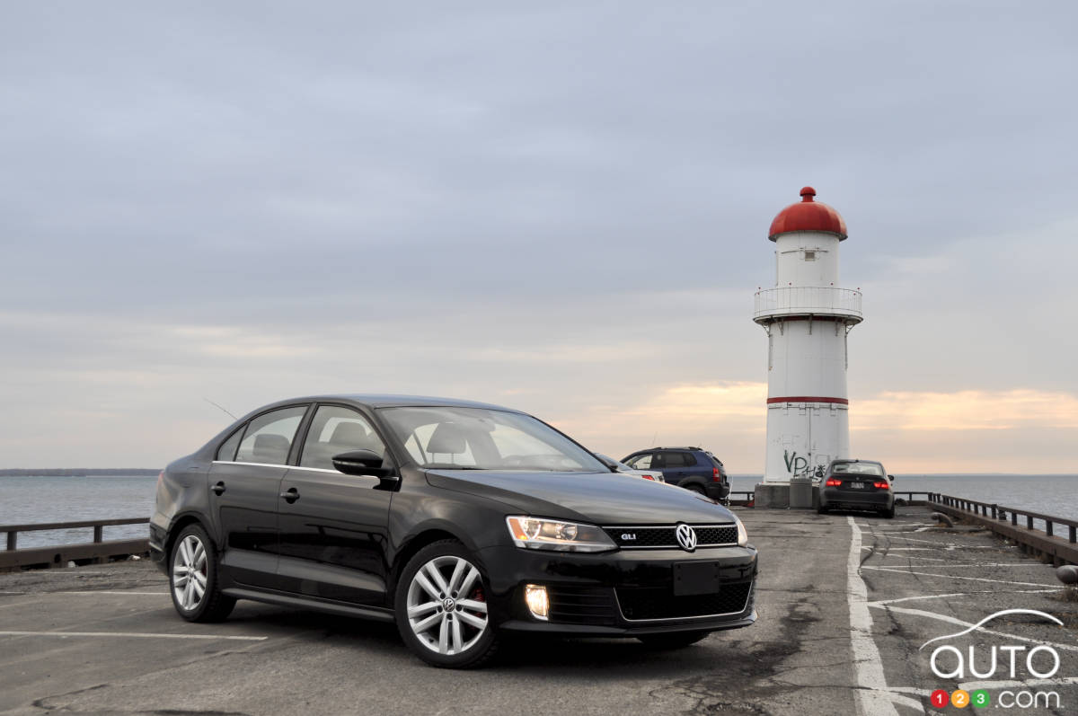 Volkswagen Jetta GLI 2012 : essai routier