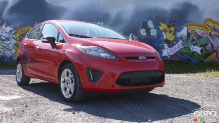 2012 Ford Fiesta Hatchback SES Review