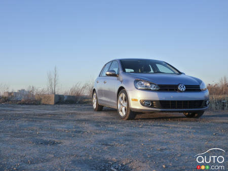 Volkswagen Golf 2.5L Sportline 2012 : essai routier