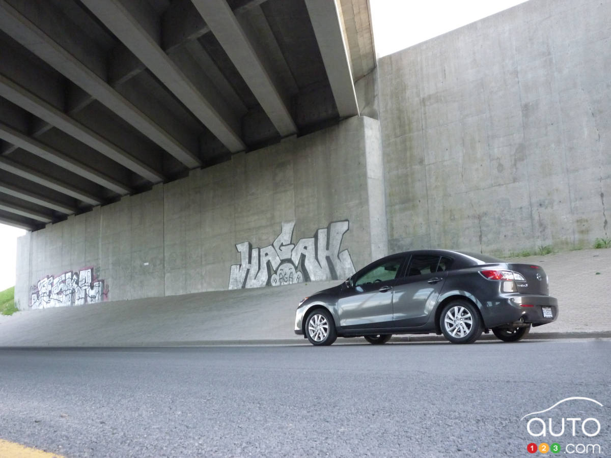 Mazda3 GS-SKY 2012 : essai routier