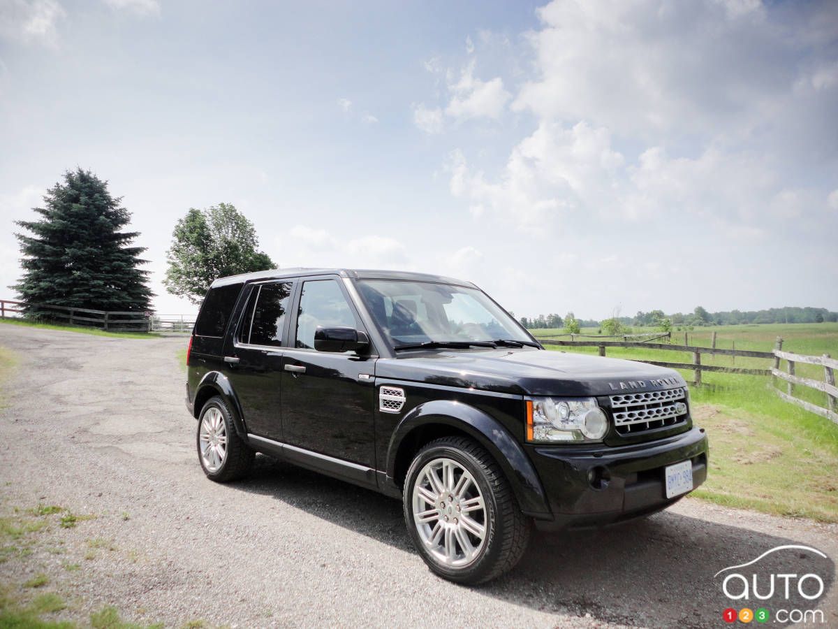 2012 Land Rover LR4 HSE LUX Review