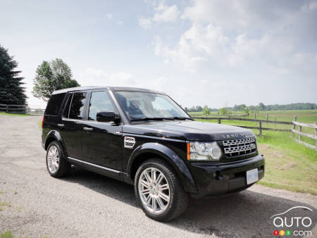 2012 Land Rover LR4 HSE LUX Review