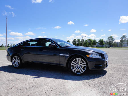 Jaguar XJL Portfolio 2012 : essai routier