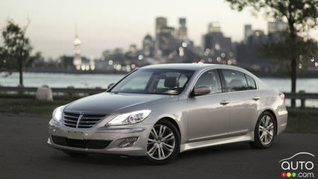 Hyundai Genesis 3.8 Tech 2012 : essai routier