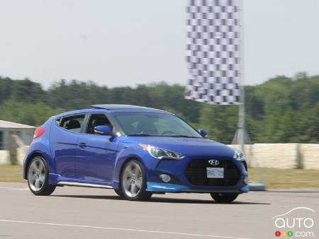 2013 Hyundai Veloster Turbo First Impressions