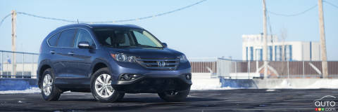 2012 Honda CR-V Touring Review