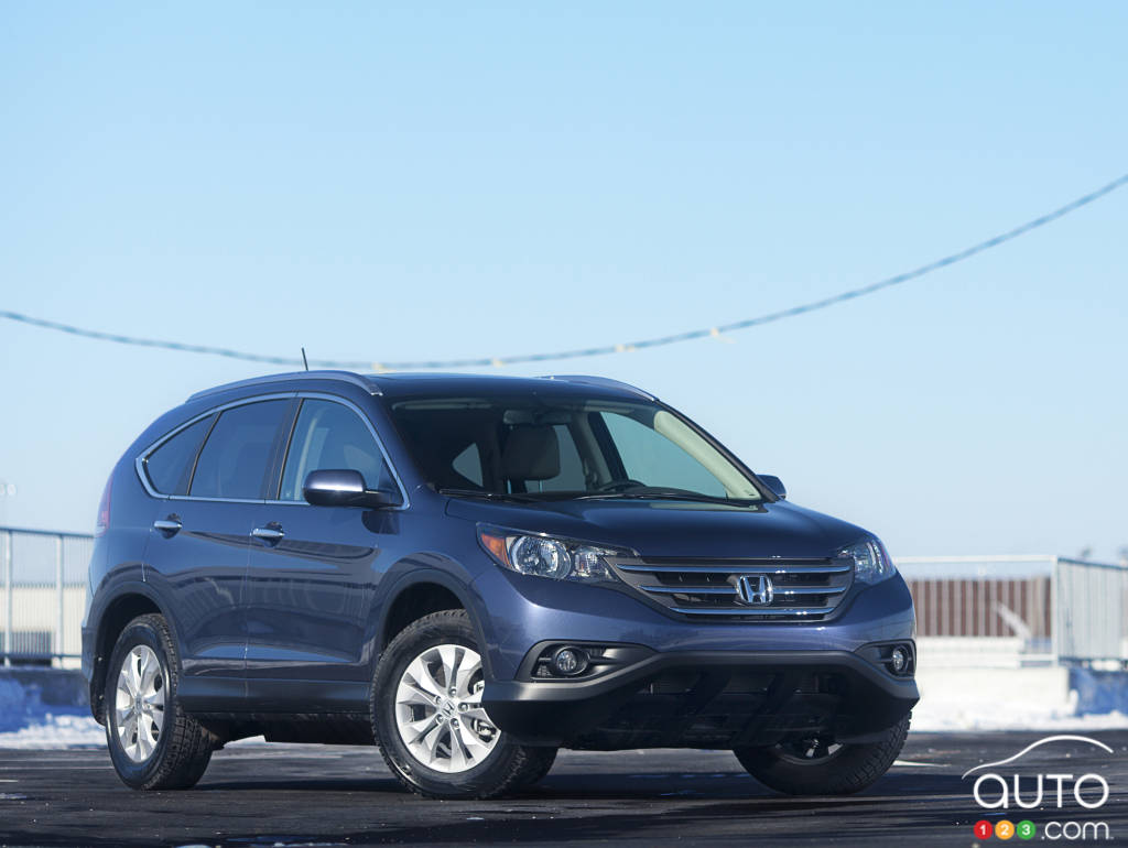 Honda CR-V Touring 2012