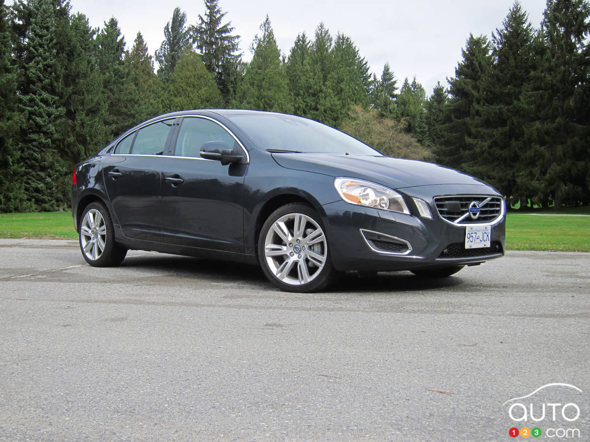 Volvo S60 T5 2012 : essai routier