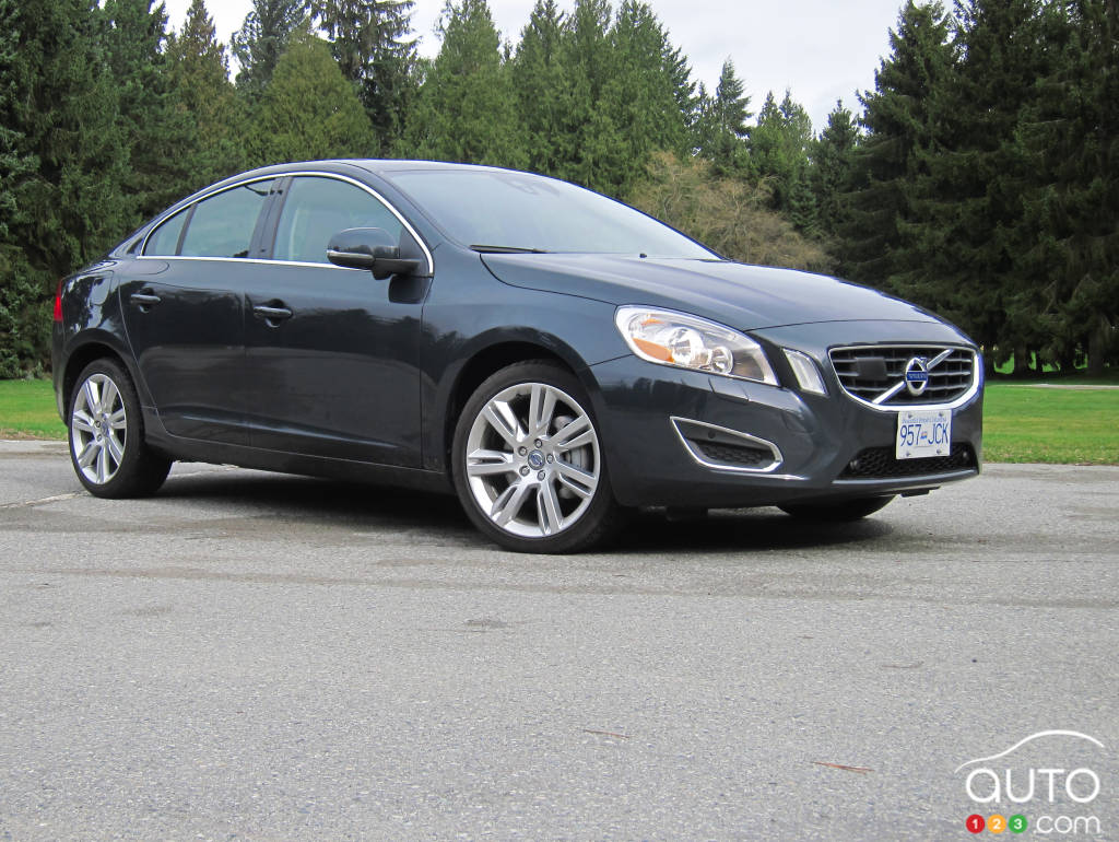 Volvo S60 T5 2012