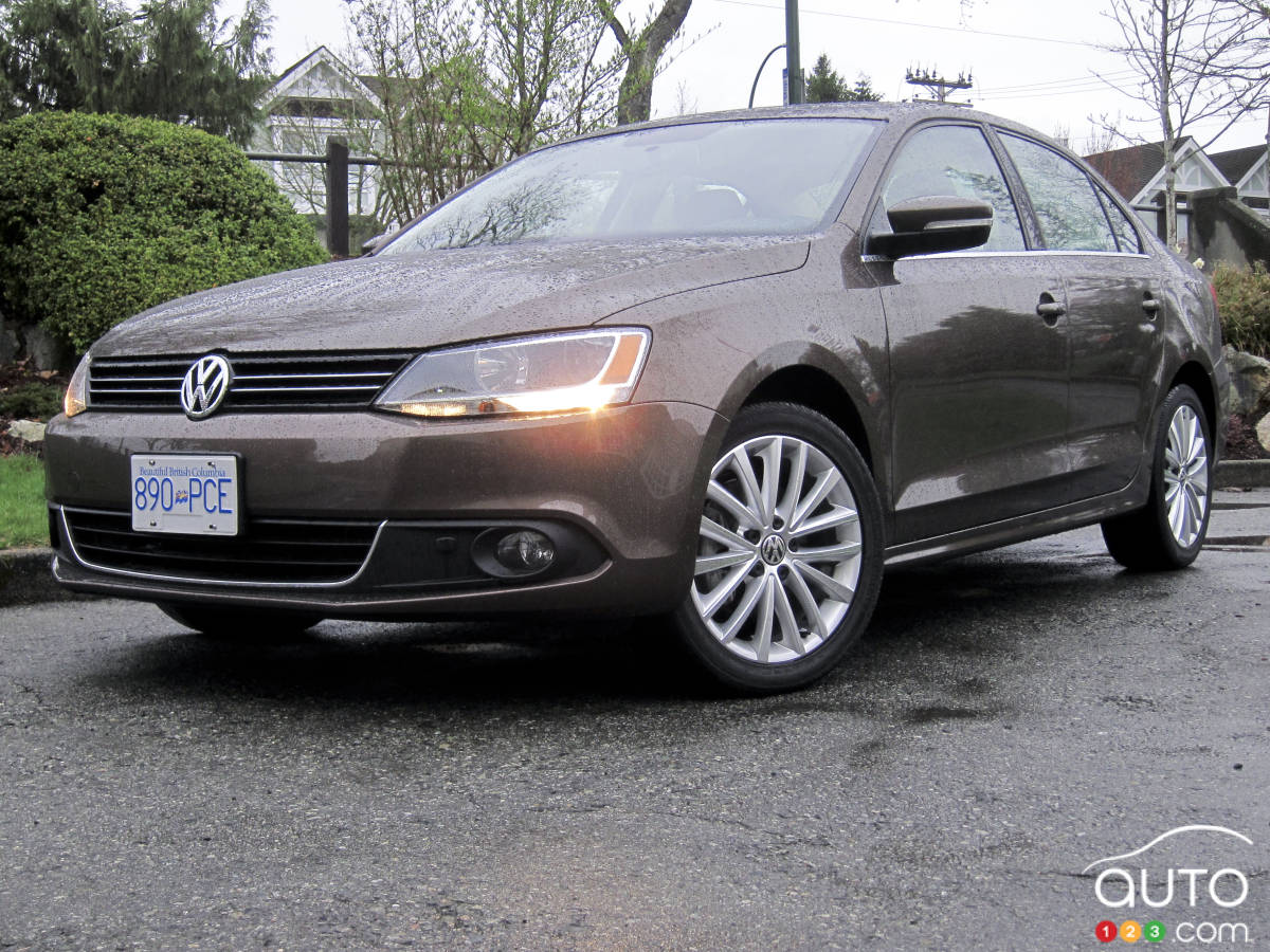 Volkswagen Jetta TDI 2.0L Highline 2012 : essai routier
