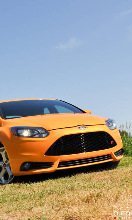 2013 Ford Focus ST First Impressions