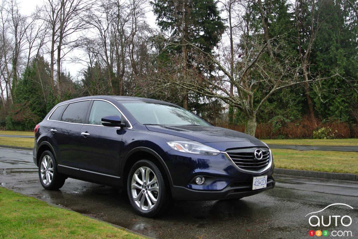 2012 Mazda CX-9 GT AWD Review