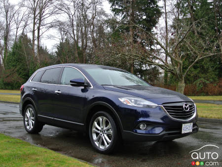 2012 Mazda CX-9 GT AWD Review